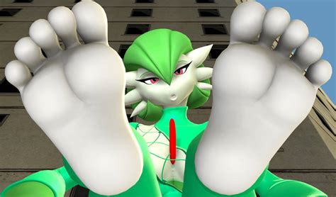 gardevoir footjob